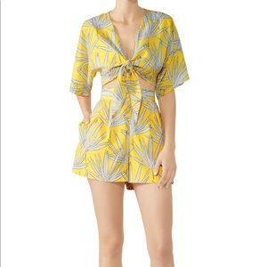 Hutch Yellow Leaf Shorts